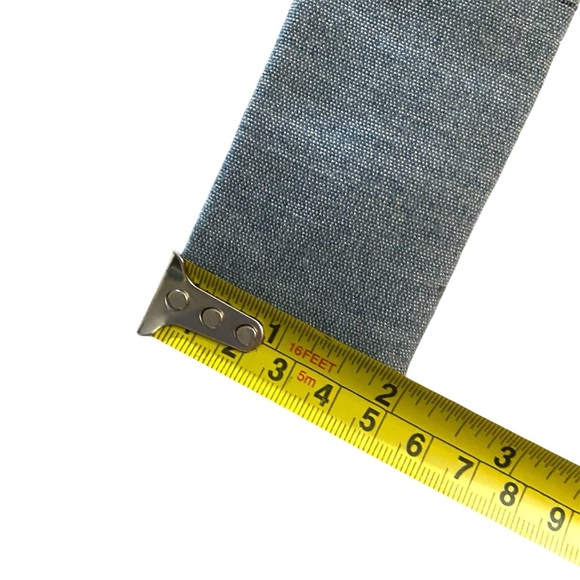 Legacy Square Tip gray stripped Tie Vintage Preppy Retro Elegance Rockabilly - Picture 5 of 6